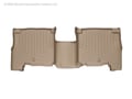 Picture of WeatherTech FloorLiners - Tan - Rear