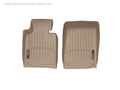 Picture of WeatherTech FloorLiners - Tan - Front - 2 Piece