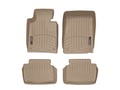 Picture of WeatherTech FloorLiners - Front & Rear - Tan