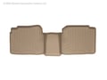 Picture of WeatherTech FloorLiners - Tan - Rear