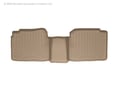 Picture of WeatherTech FloorLiners - Tan - Rear