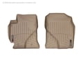 Picture of WeatherTech FloorLiners - Tan - Front - 2 Piece