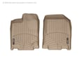 Picture of WeatherTech FloorLiners - Tan - Front - 2 Piece