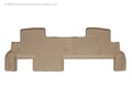 Picture of WeatherTech FloorLiners - Tan - Rear 