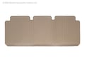 Picture of WeatherTech FloorLiners - Tan - 2nd Row