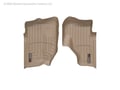 Picture of WeatherTech FloorLiners - Tan - Front - 2 Piece