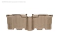 Picture of WeatherTech FloorLiners - Tan - Rear 