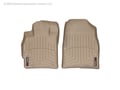 Picture of WeatherTech FloorLiners - Tan - Front - 2 Piece