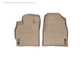 Picture of WeatherTech FloorLiners - Tan - Front - 2 Piece