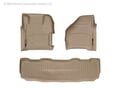 Picture of WeatherTech FloorLiners - Front & Rear - Tan