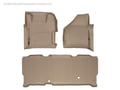 Picture of WeatherTech FloorLiners - Front & Rear - Tan