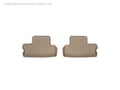 Picture of WeatherTech FloorLiners - Tan - Rear 