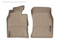 Picture of WeatherTech FloorLiners - Tan - Front - 2 Piece