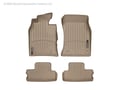 Picture of WeatherTech FloorLiners - Front & Rear - Tan