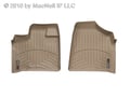 Picture of WeatherTech FloorLiners - Tan - Front - 2 Piece