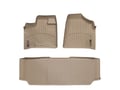 Picture of WeatherTech FloorLiners - Front & Rear - Tan