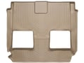 Picture of WeatherTech FloorLiners - Tan - 2nd & 3rd Row