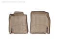 Picture of WeatherTech FloorLiners - Tan - Front - 2 Piece