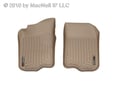 Picture of WeatherTech FloorLiners - Tan - Front - 2 Piece