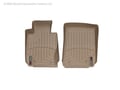 Picture of WeatherTech FloorLiners - Tan - Front - 2 Piece