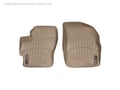 Picture of WeatherTech FloorLiners - Tan - Front - 2 Piece