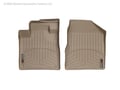 Picture of WeatherTech FloorLiners - Tan - Front - 2 Piece