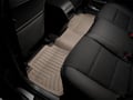 Picture of WeatherTech FloorLiners - Tan - Rear - 2 Piece