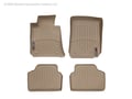 Picture of WeatherTech FloorLiners - Front & Rear - Tan