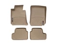 Picture of WeatherTech FloorLiners - Front & Rear - Tan