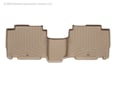 Picture of WeatherTech FloorLiners - Tan - 2nd Row