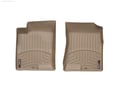 Picture of WeatherTech FloorLiners - Tan - Front - 2 Piece