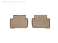 Picture of WeatherTech FloorLiners - Tan - Rear