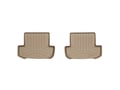 Picture of WeatherTech FloorLiners - Tan - Rear 