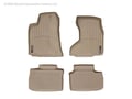 Picture of WeatherTech FloorLiners - Front & Rear - Tan