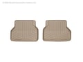 Picture of WeatherTech FloorLiners - Tan - Rear