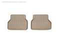 Picture of WeatherTech FloorLiners - Tan - Rear