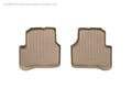 Picture of WeatherTech FloorLiners - Tan - Rear