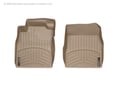 Picture of WeatherTech FloorLiners - Tan - Front - 2 Piece