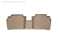 Picture of WeatherTech FloorLiners - Tan - Rear 