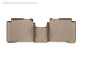 Picture of WeatherTech FloorLiners - Tan - Rear 