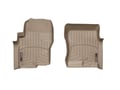 Picture of WeatherTech FloorLiners - Tan - Front - 2 Piece