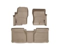 Picture of WeatherTech FloorLiners - Front & Rear - Tan