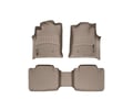 Picture of WeatherTech FloorLiners - Front & Rear - Tan