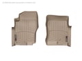 Picture of WeatherTech FloorLiners - Tan - Front - 2 Piece