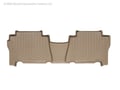 Picture of WeatherTech FloorLiners - Tan - 2nd Row