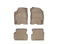 Picture of WeatherTech FloorLiners - Tan - Front & Rear