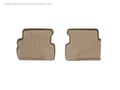 Picture of WeatherTech FloorLiners - Tan - Rear