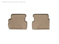 Picture of WeatherTech FloorLiners - Tan - Rear