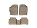 Picture of WeatherTech FloorLiners - Front & Rear - Tan