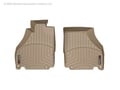 Picture of WeatherTech FloorLiners - Tan - Front